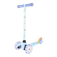 SCOOTER PARA NIÑOS DE 3 A 5 AÑOS: CUBIERTA EXTRA ANCHA Y RUEDAS ILUMINADAS